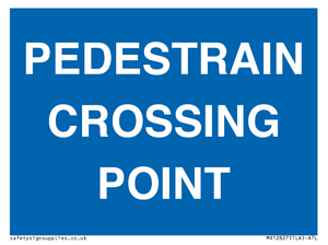 PEDESTRAIN CROSSING POINT
